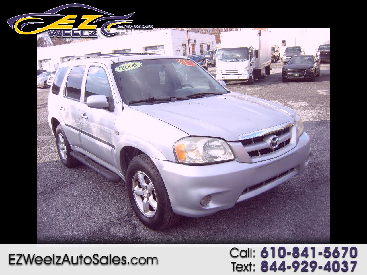 2006 Mazda Tribute S 4WD 4-spd AT