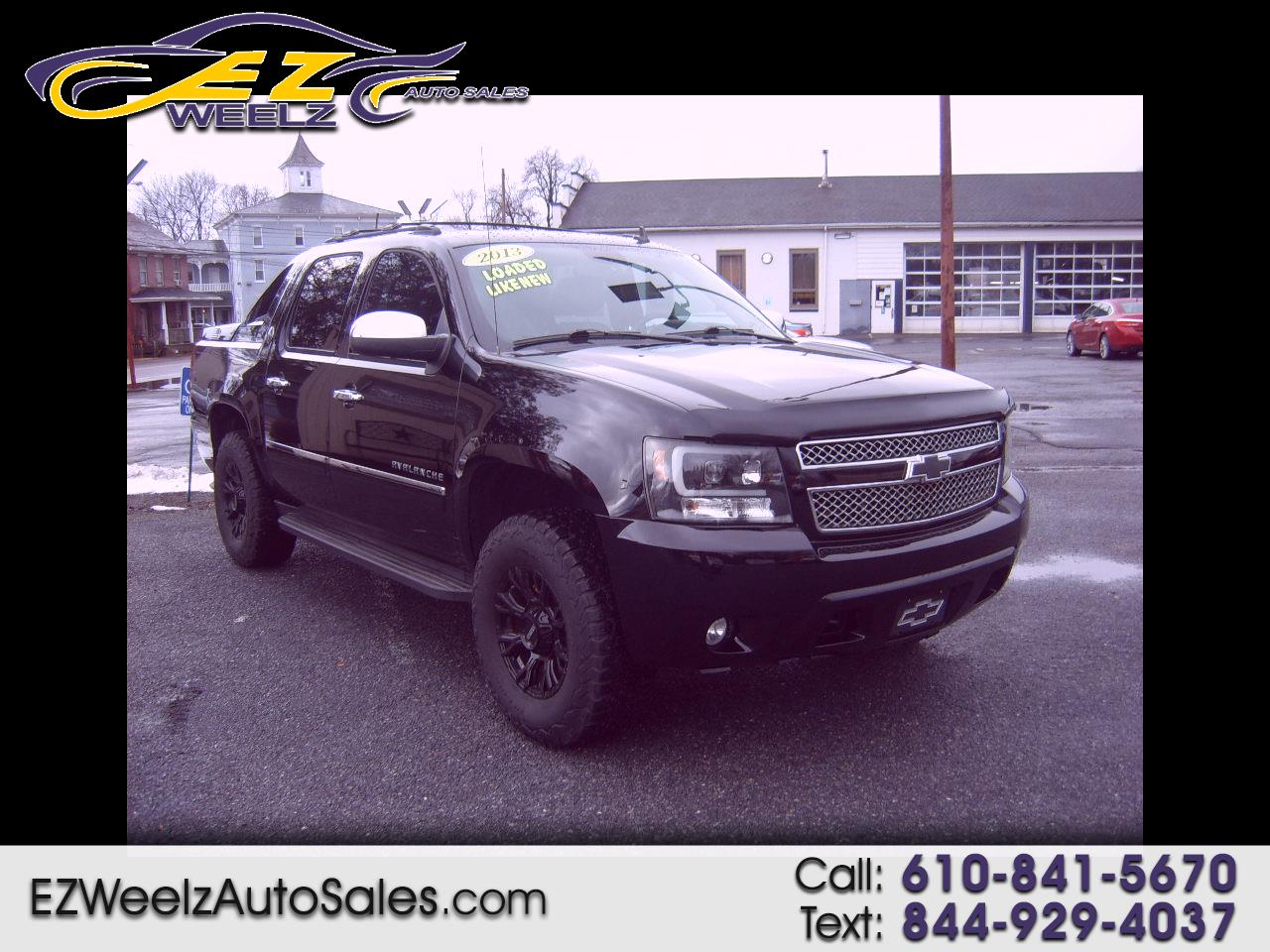 2013 Chevrolet Avalanche LTZ 4WD