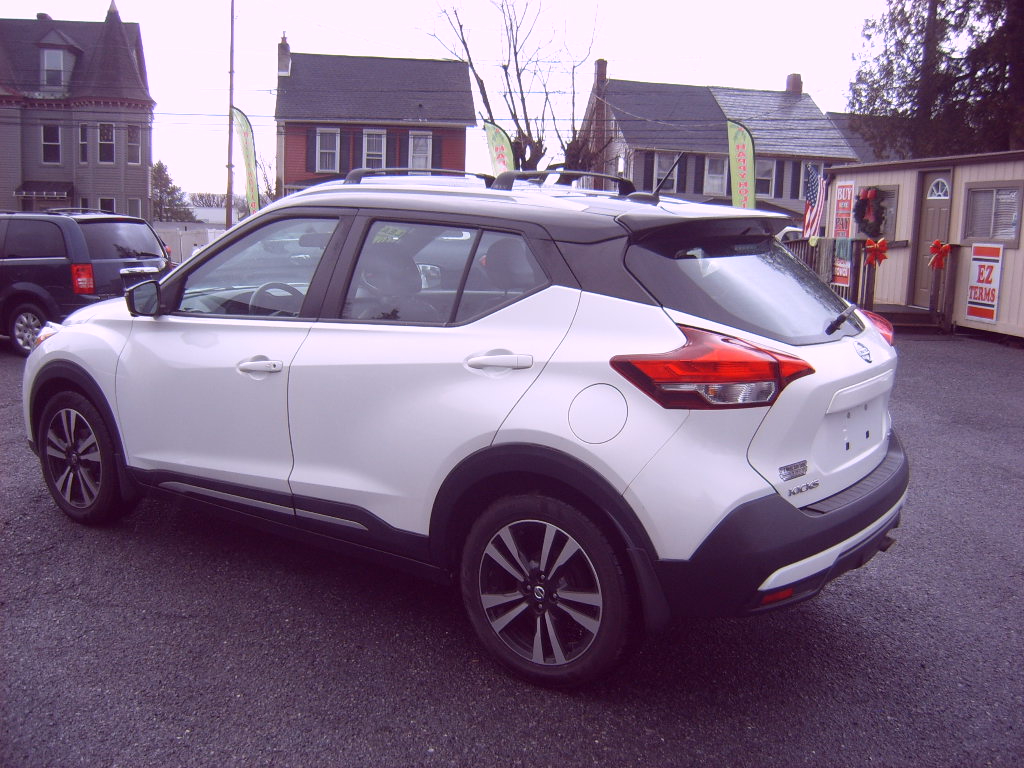 Nissan Kicks SR 2018