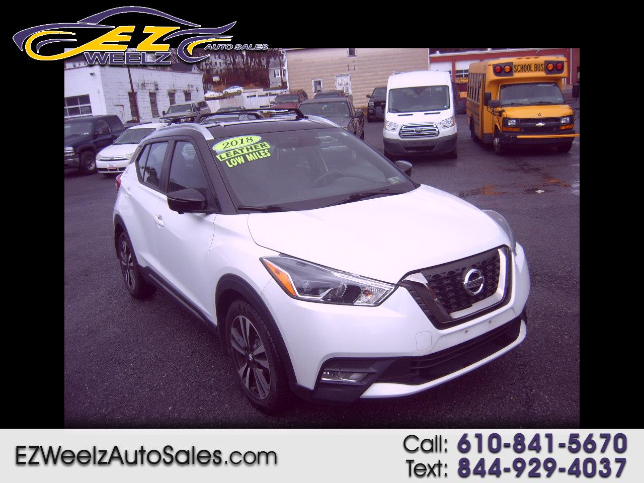 2018 Nissan Kicks SR
