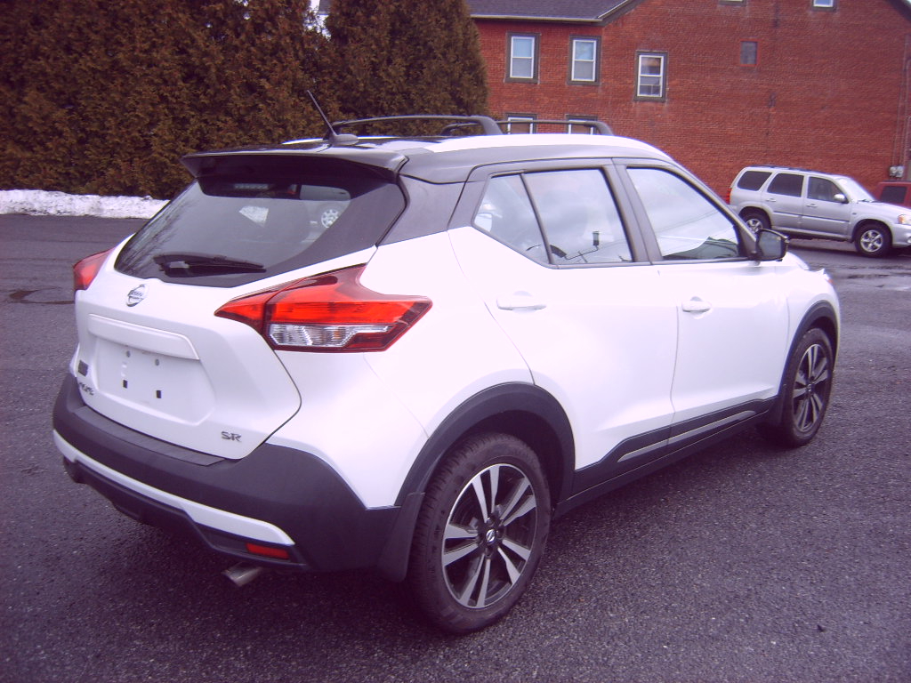 Nissan Kicks SR 2018