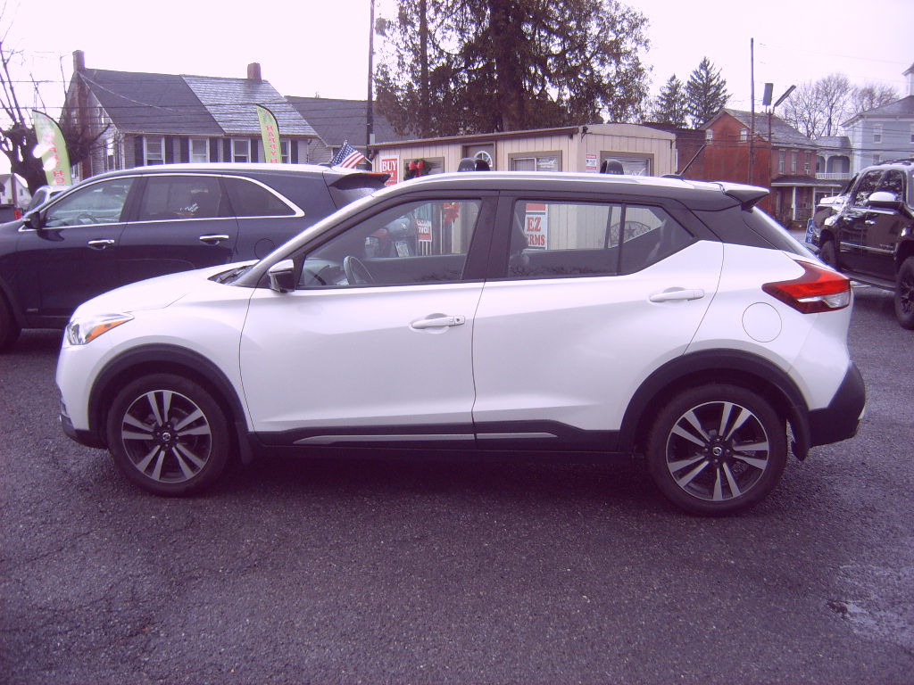 Nissan Kicks SR 2018