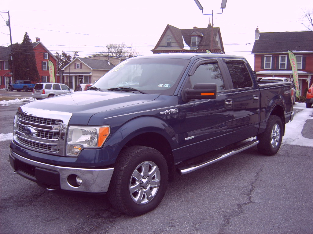 Ford F-150 XLT SuperCrew 6.5-ft. Bed 4WD 2014