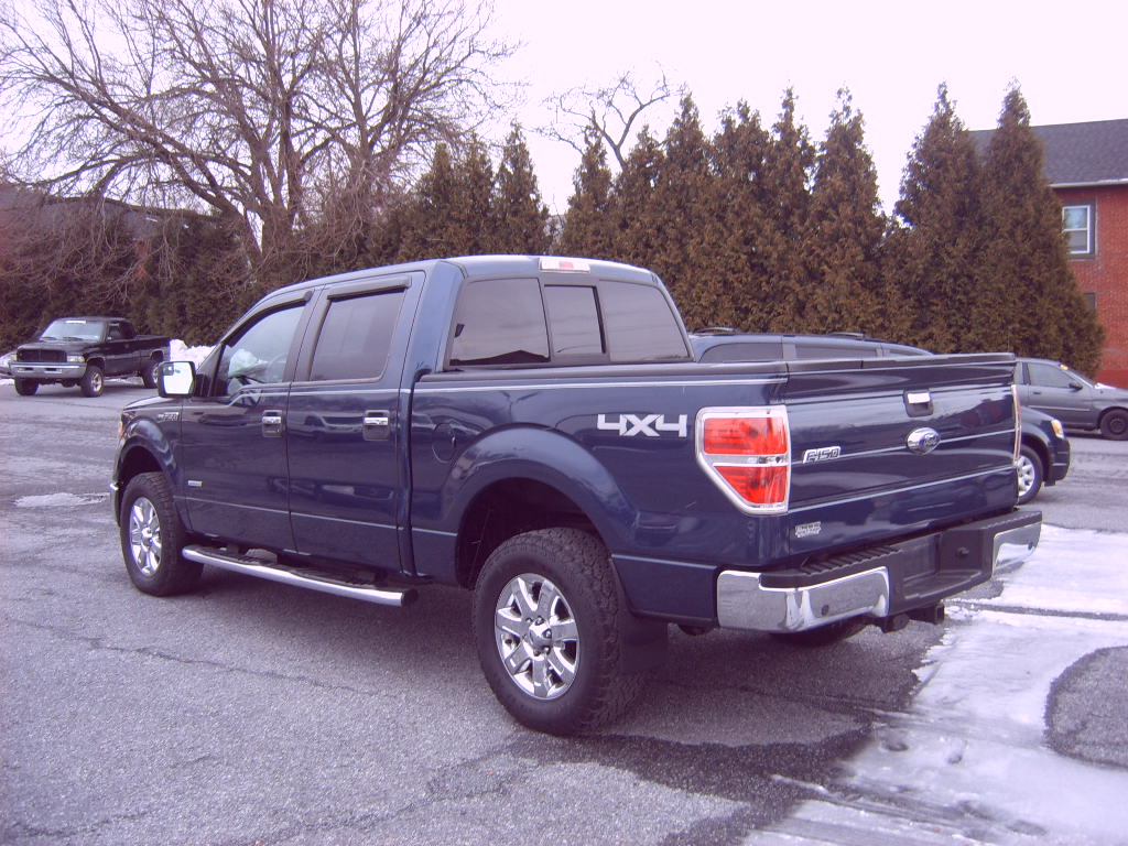 Ford F-150 XLT SuperCrew 6.5-ft. Bed 4WD 2014