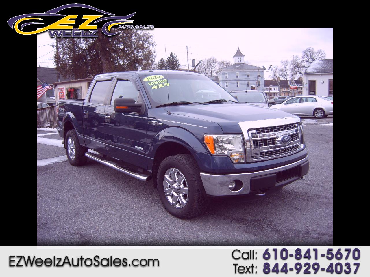 2014 Ford F-150 XLT SuperCrew 6.5-ft. Bed 4WD