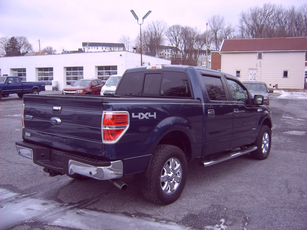 Ford F-150 XLT SuperCrew 6.5-ft. Bed 4WD 2014