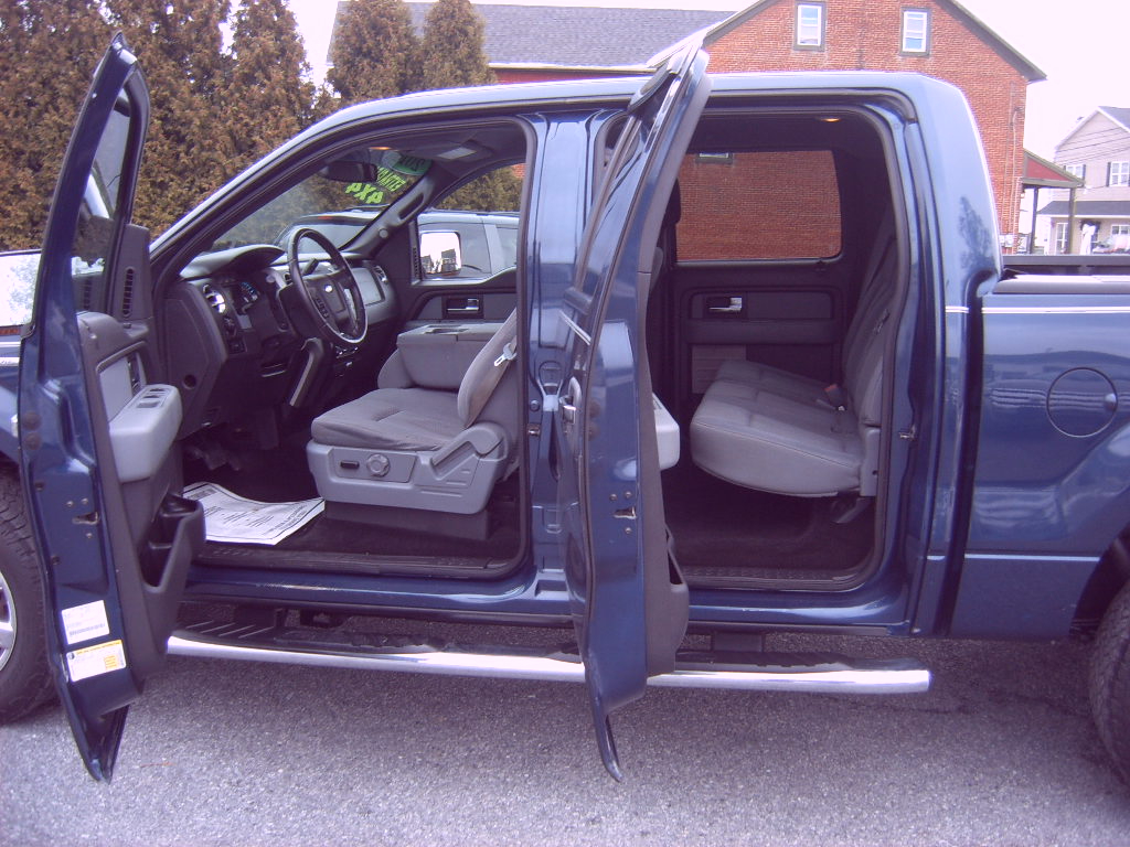 Ford F-150 XLT SuperCrew 6.5-ft. Bed 4WD 2014