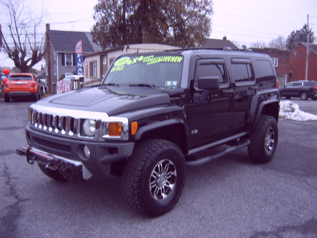 HUMMER H3 Base 2009