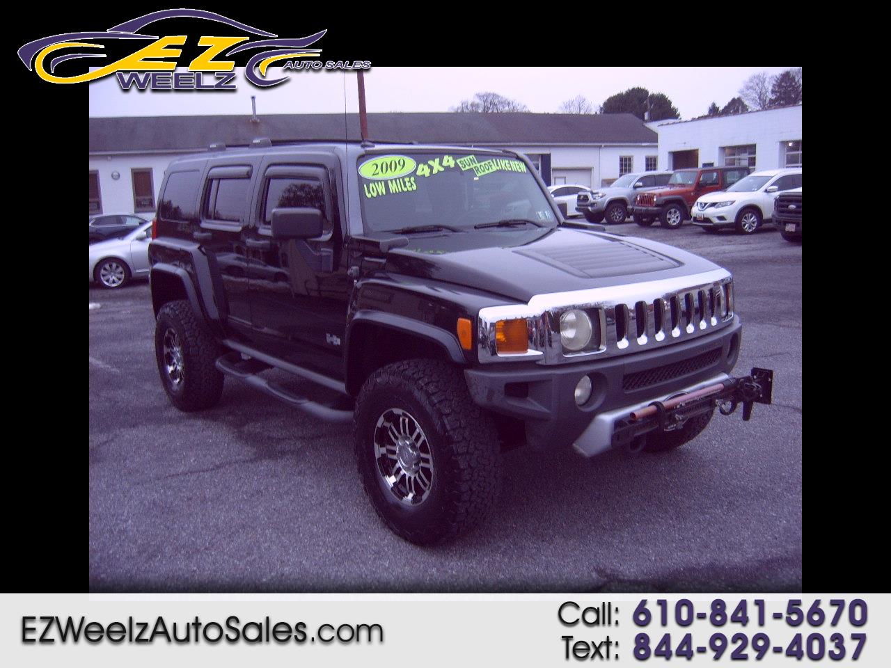 HUMMER H3 Base 2009