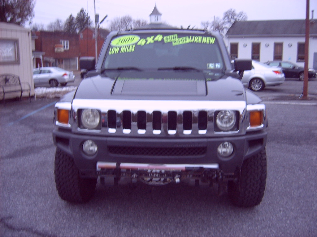 HUMMER H3 Base 2009