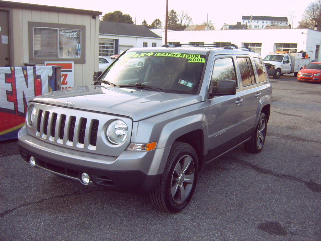 Jeep Patriot High Altitude 4x4 2016