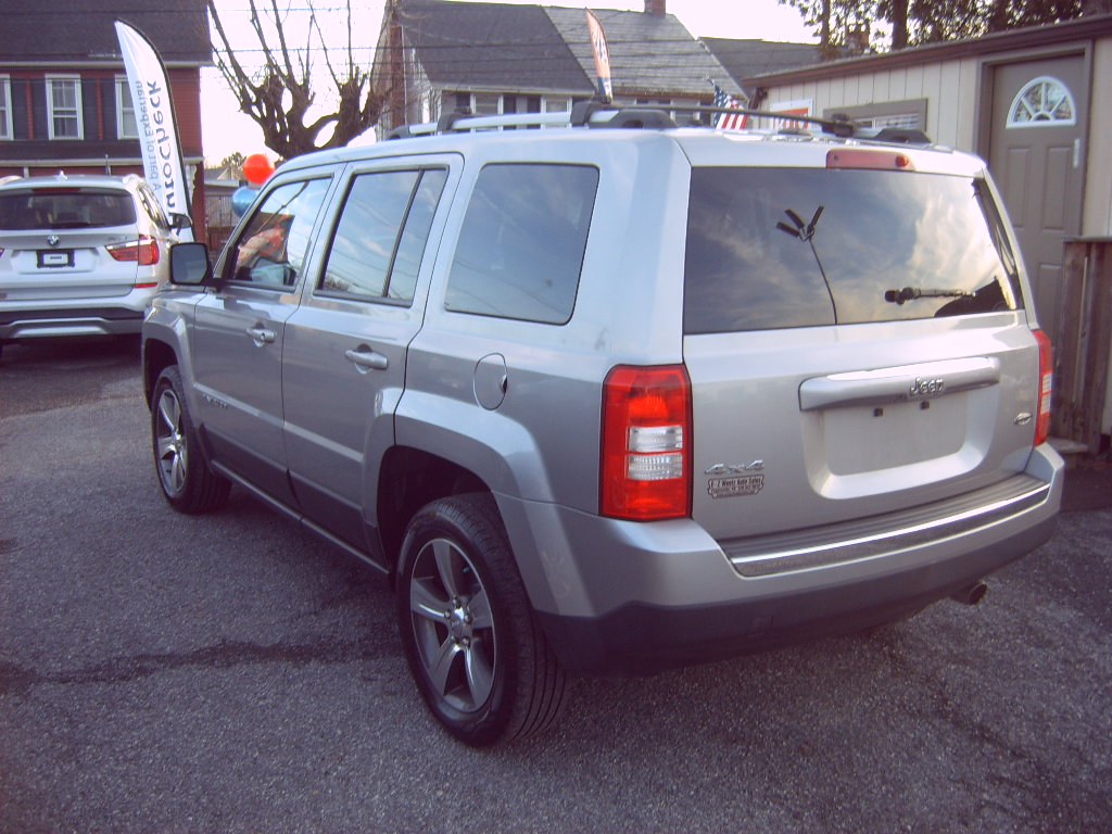 Jeep Patriot High Altitude 4x4 2016