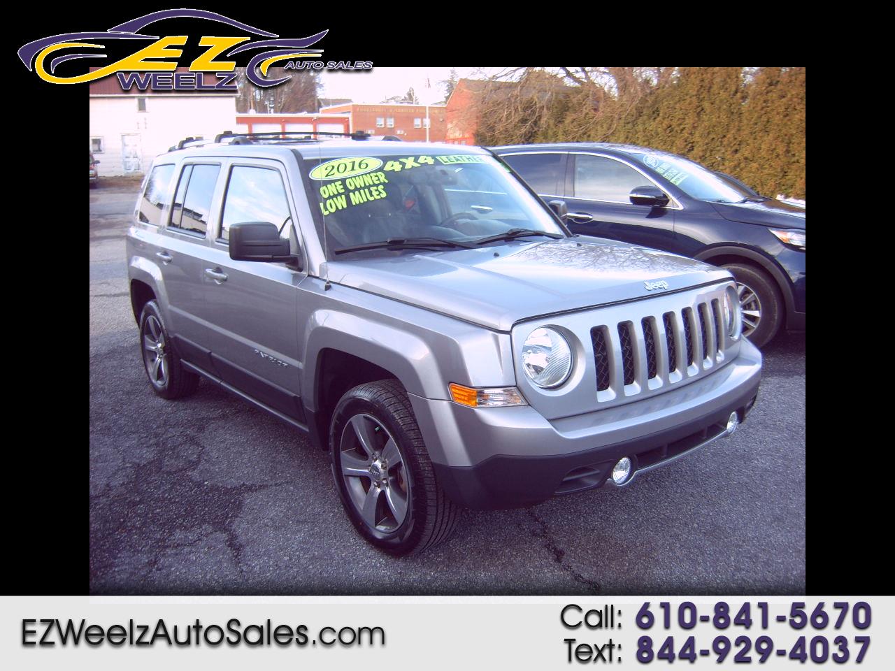 2016 Jeep Patriot High Altitude 4x4