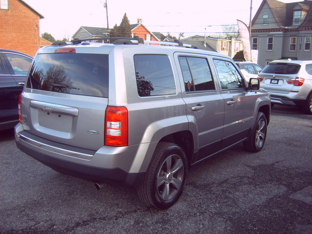 Jeep Patriot High Altitude 4x4 2016