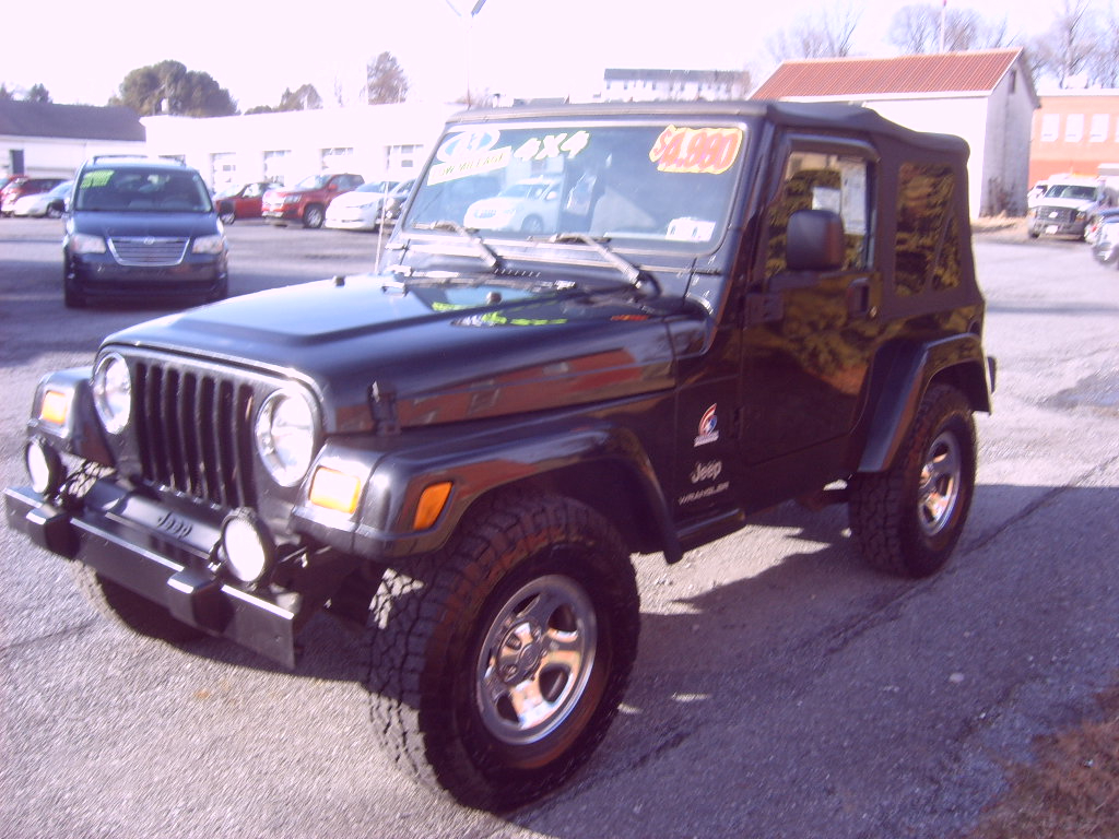 Jeep Wrangler X 2003