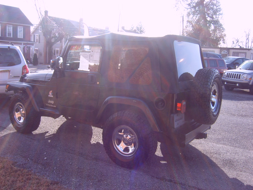 Jeep Wrangler X 2003