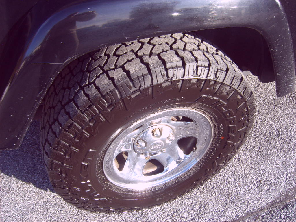 Jeep Wrangler X 2003