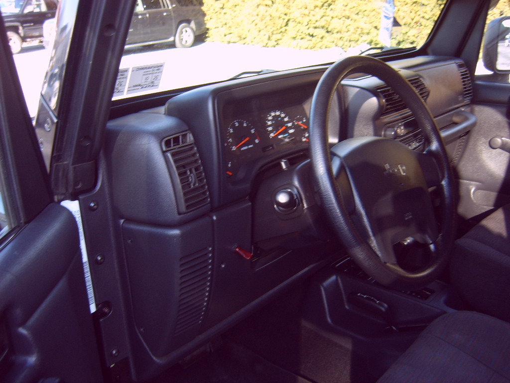 Jeep Wrangler X 2003