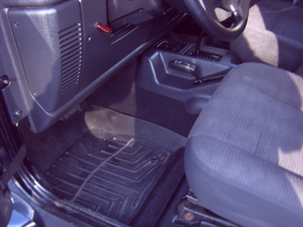 Jeep Wrangler X 2003