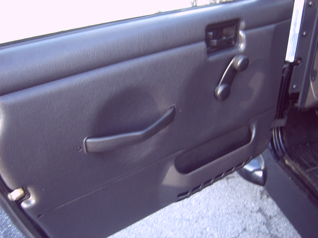 Jeep Wrangler X 2003