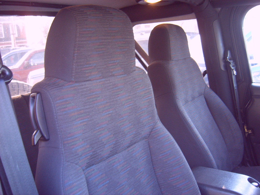 Jeep Wrangler X 2003