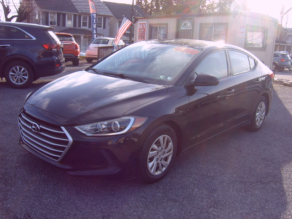 Hyundai Elantra SE 6AT 2017