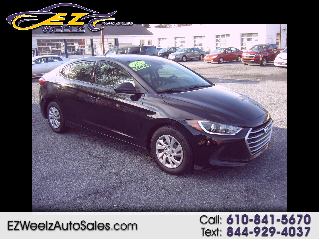 Hyundai Elantra SE 6AT 2017