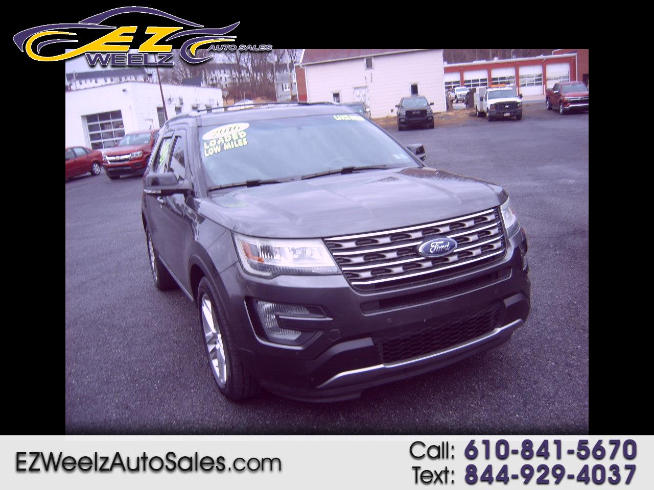 2016 Ford Explorer XLT 4WD