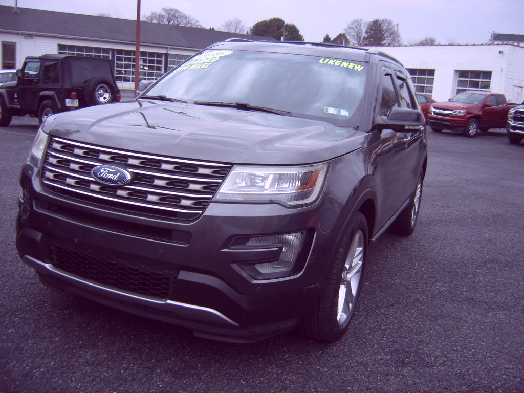 Ford Explorer XLT 4WD 2016