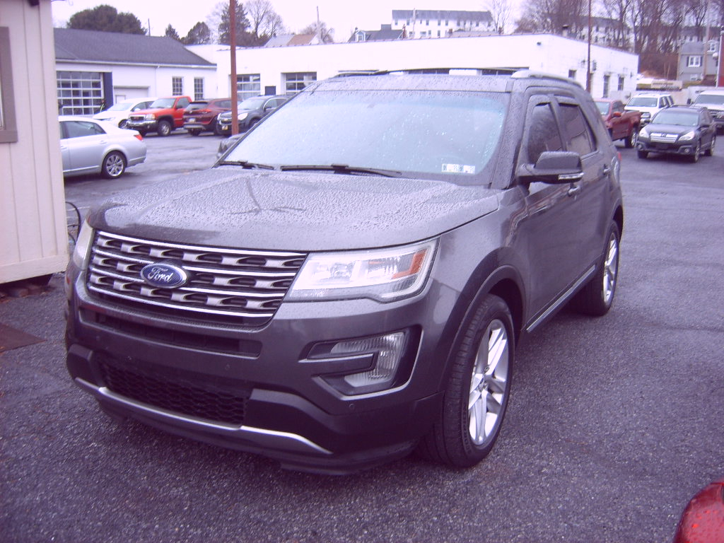 Ford Explorer XLT 4WD 2016