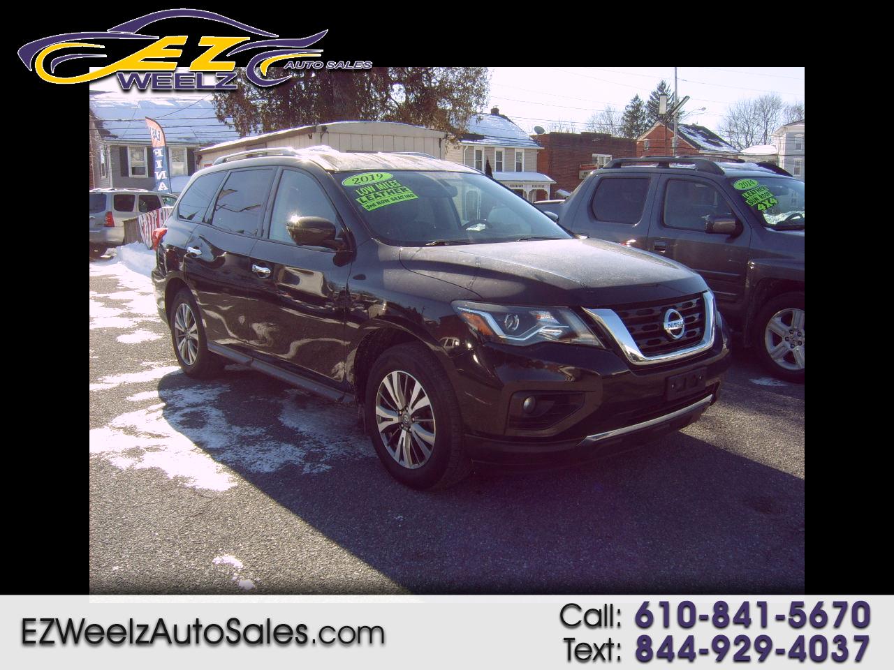 2019 Nissan Pathfinder SL 4WD