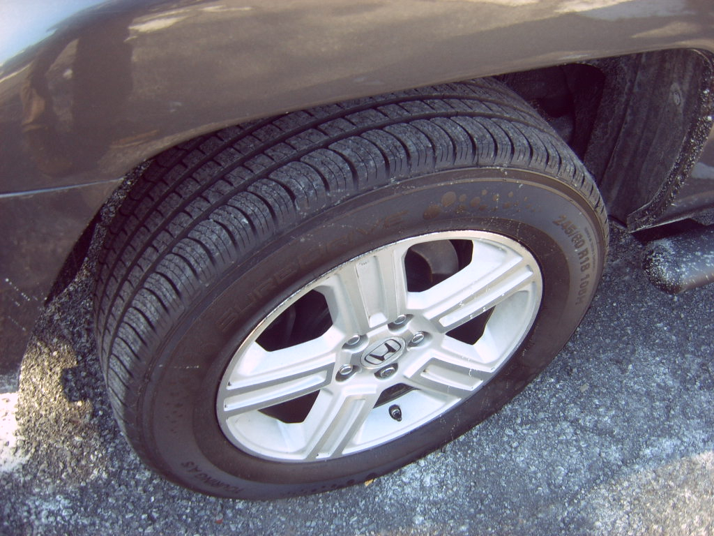 Honda Ridgeline RTL w/ Leather and Navigation 2014