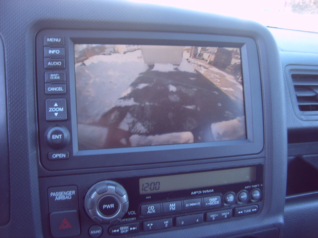 Honda Ridgeline RTL w/ Leather and Navigation 2014