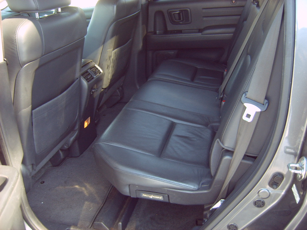 Honda Ridgeline RTL w/ Leather and Navigation 2014