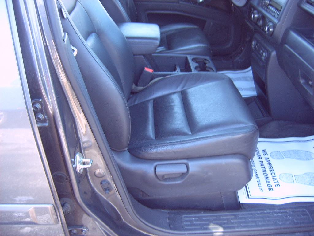 Honda Ridgeline RTL w/ Leather and Navigation 2014