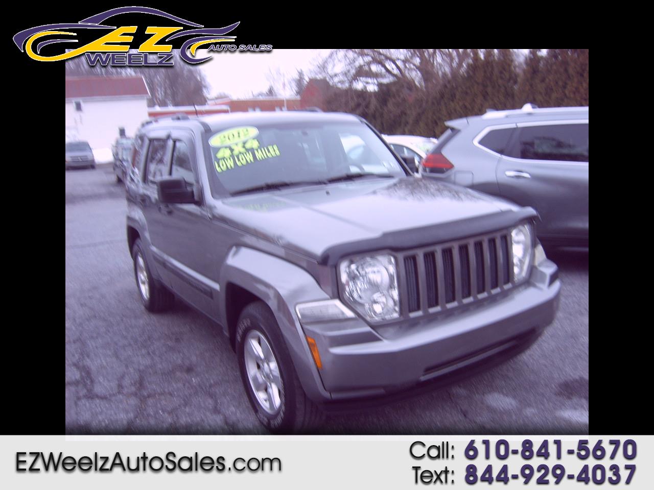 2012 Jeep Liberty Sport 4WD