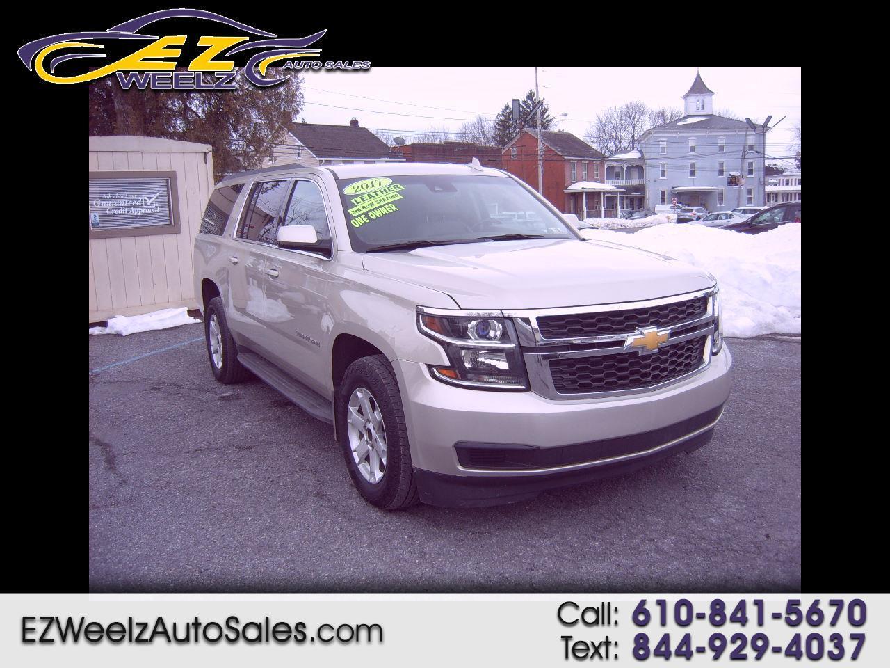 2017 Chevrolet Suburban LT 4WD