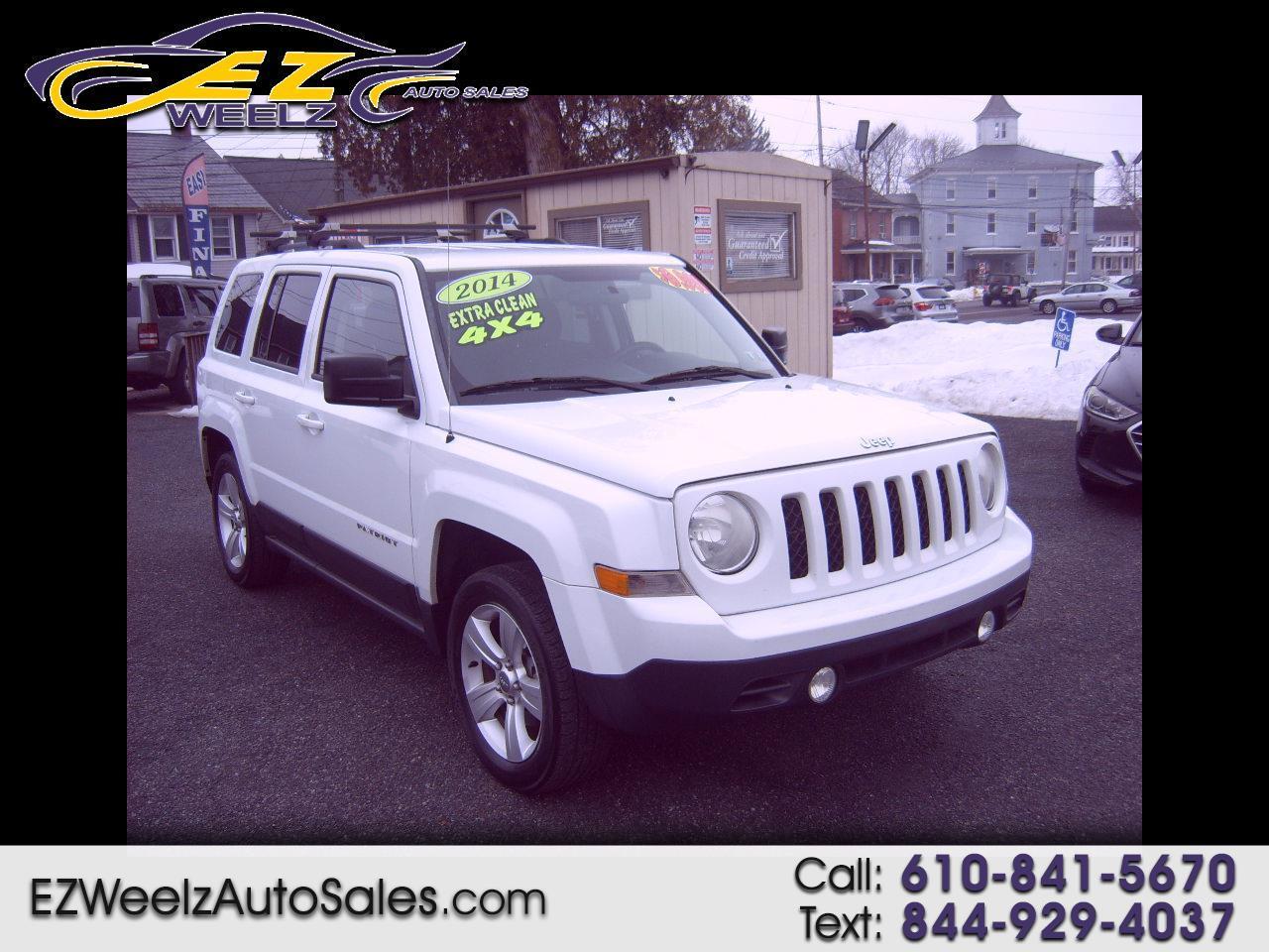 2014 Jeep Patriot Latitude 4WD