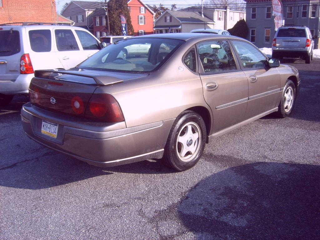 Chevrolet Impala LS 2002