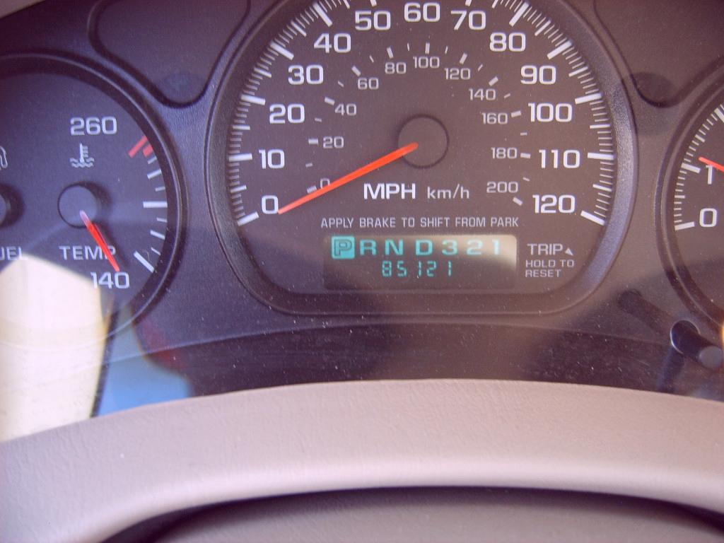 Chevrolet Impala LS 2002