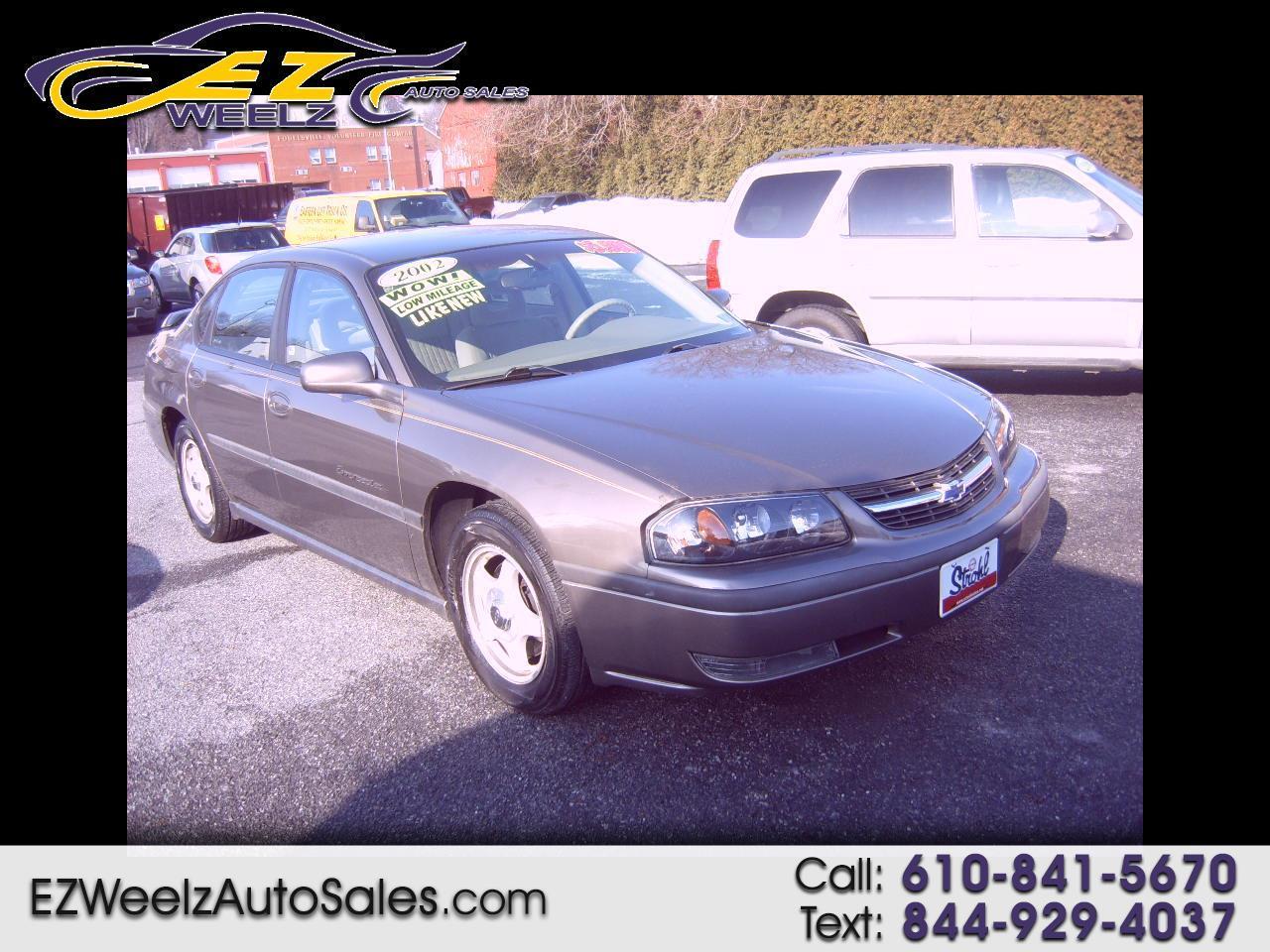 2002 Chevrolet Impala LS