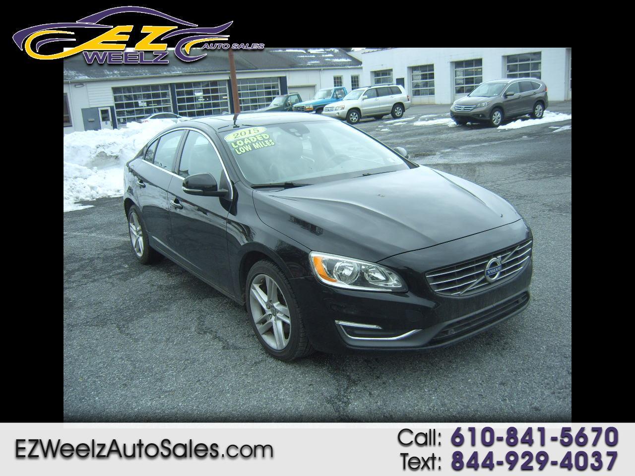 2015 Volvo S60 2.0 Platinum