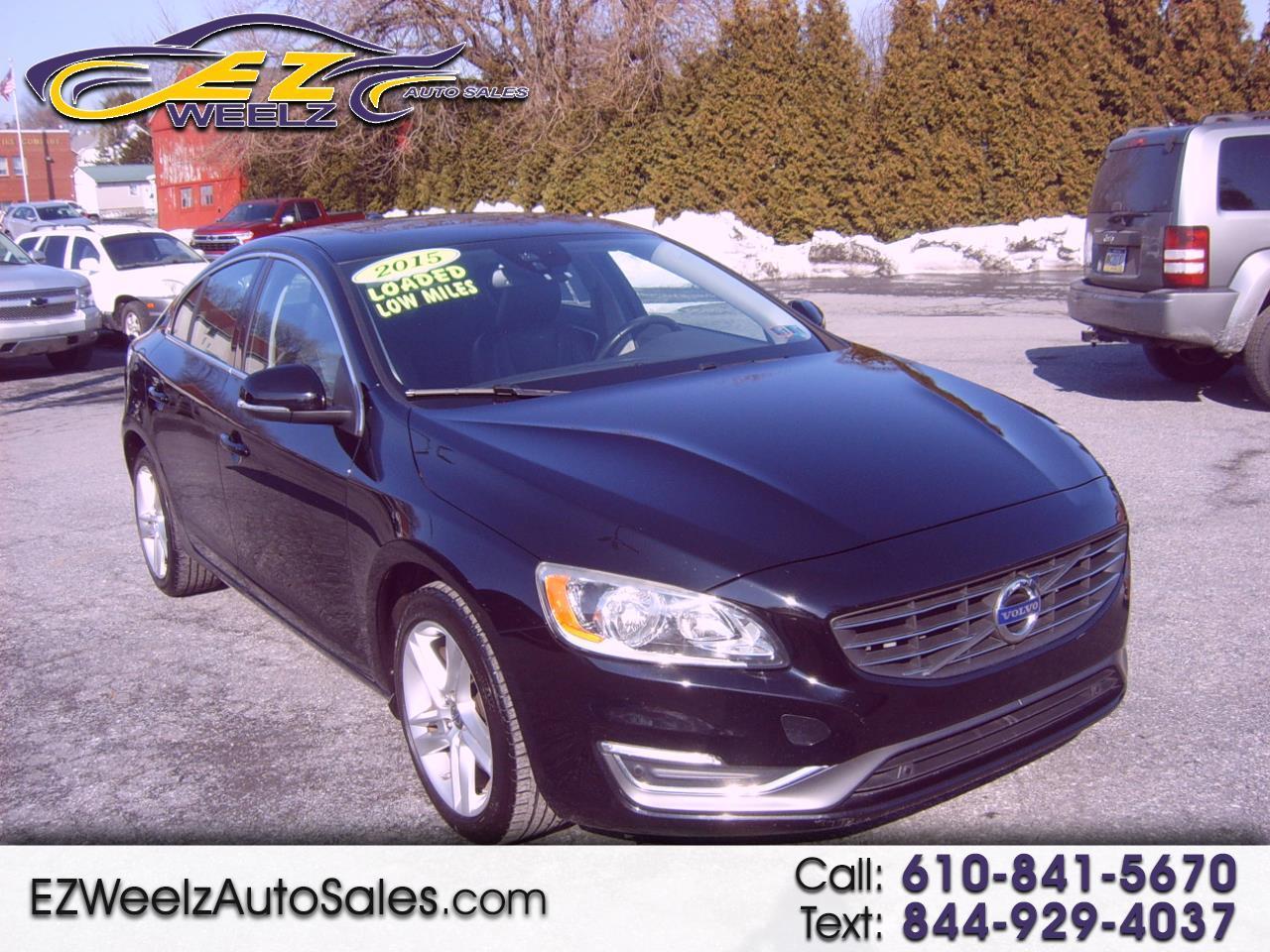 2015 Volvo S60 2.0 Platinum