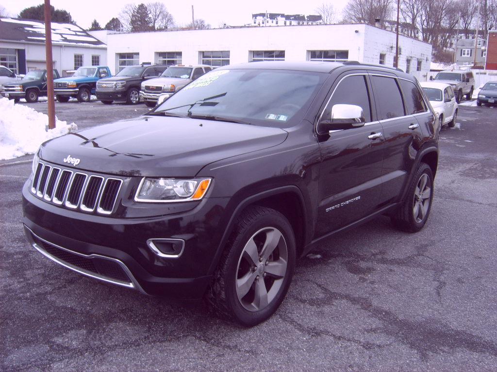 Jeep Grand Cherokee Limited 4WD 2015