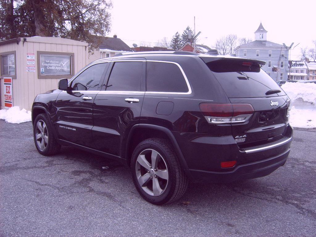 Jeep Grand Cherokee Limited 4WD 2015