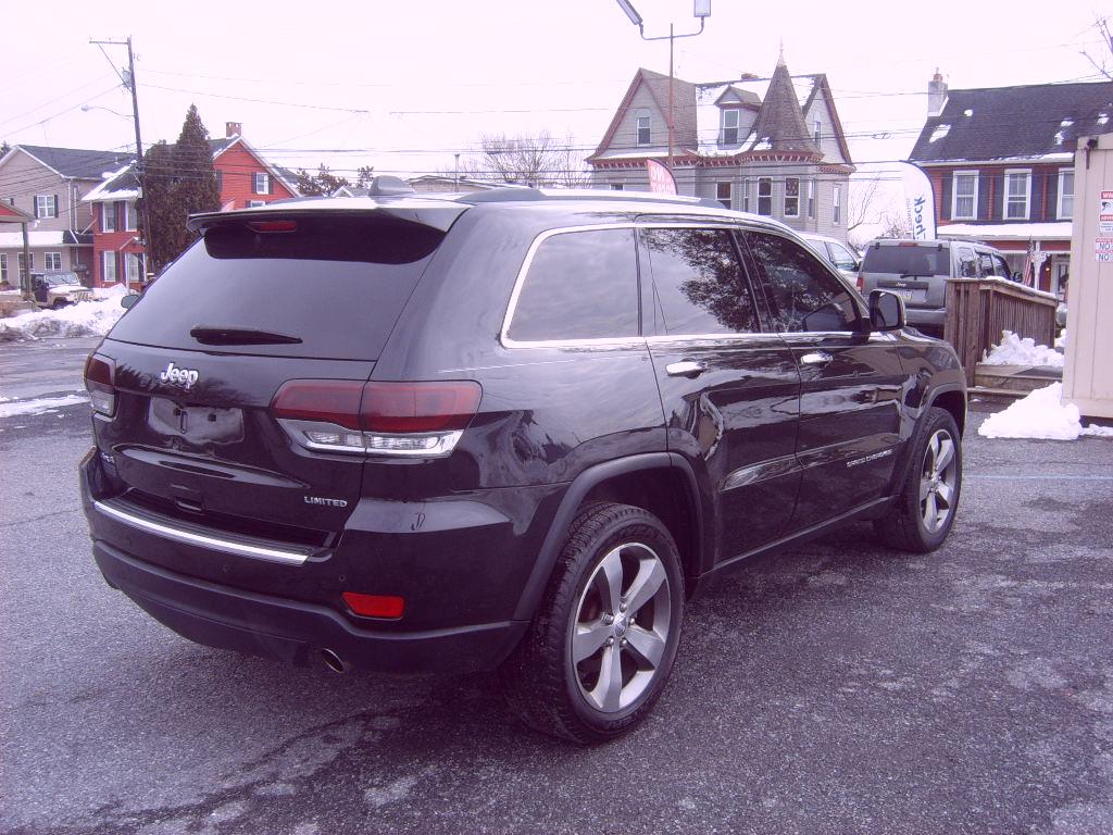 Jeep Grand Cherokee Limited 4WD 2015
