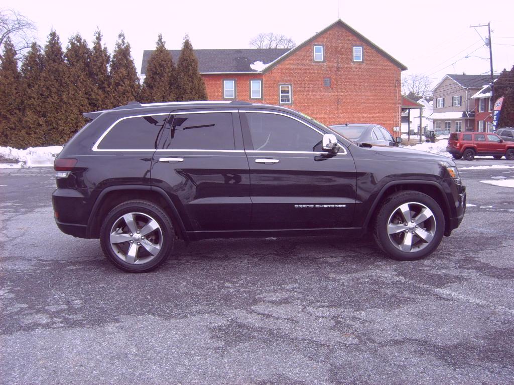 Jeep Grand Cherokee Limited 4WD 2015