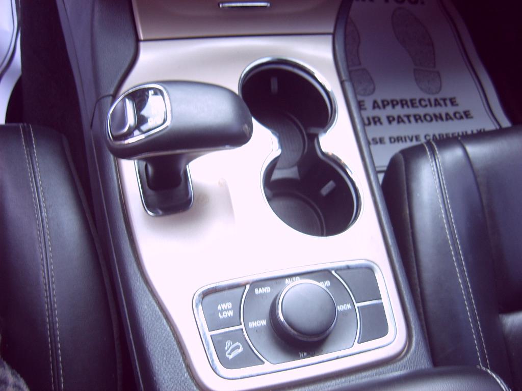 Jeep Grand Cherokee Limited 4WD 2015