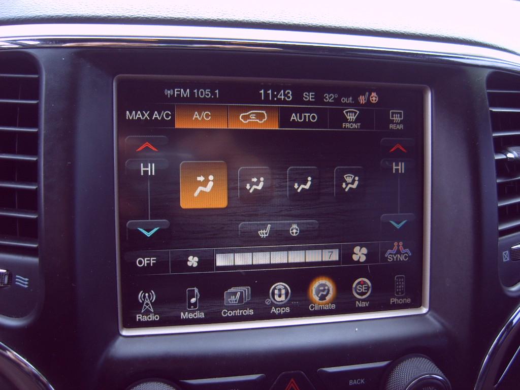 Jeep Grand Cherokee Limited 4WD 2015