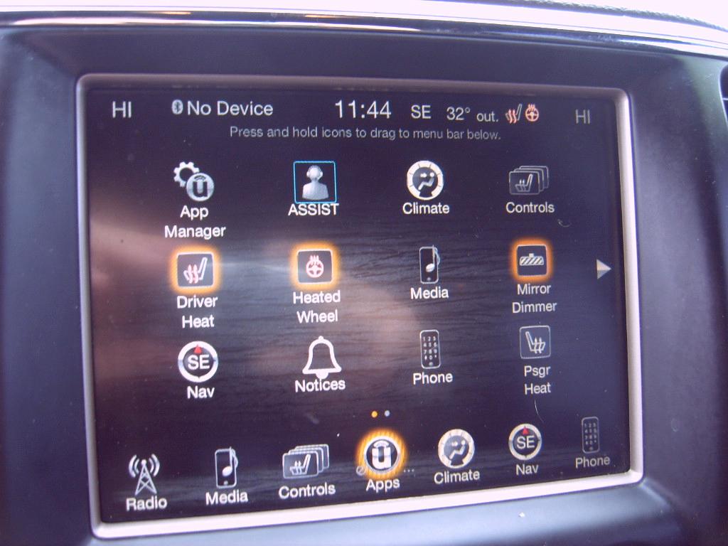 Jeep Grand Cherokee Limited 4WD 2015